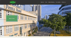 Desktop Screenshot of pentahotel.com.sg